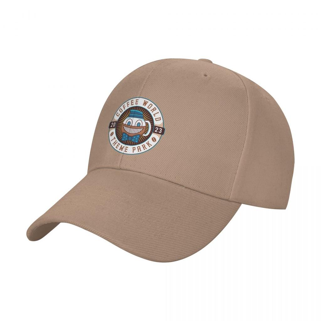 Watery Coffee World Emblem Baseball Cap hats on offer Unique hats western Hat Rugby Elegant Women's Hats Men's