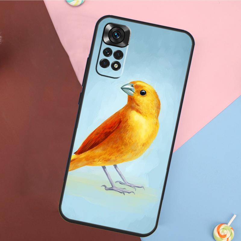 Lovely Birds Hummingbird Cover For Xiaomi Redmi Note 13 Pro 14 12 11 9 10 9S 10S 11S 12S Redmi 10C 12C 13C 14C Case