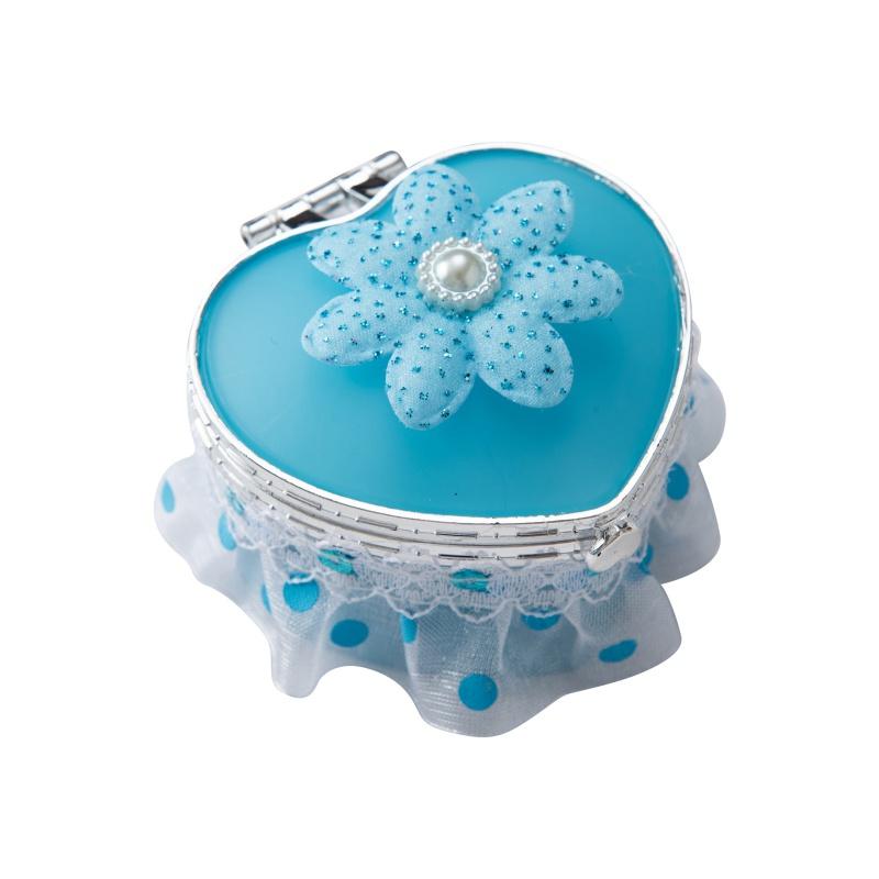 

Персиковое сердце, пластиковая мини-сердце в форме маленькой девочки, шкатулка для драгоценностей, коробка для хранения ювелирных изделий, ювелирные изделия, подарочная коробка на день Святого Валентина, розовая