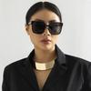 Bijoux de Mode Colliers Punk Larges Collier à Breloques pour Fête Chaîne Choker Luxueux Collier Collier pour Femmes