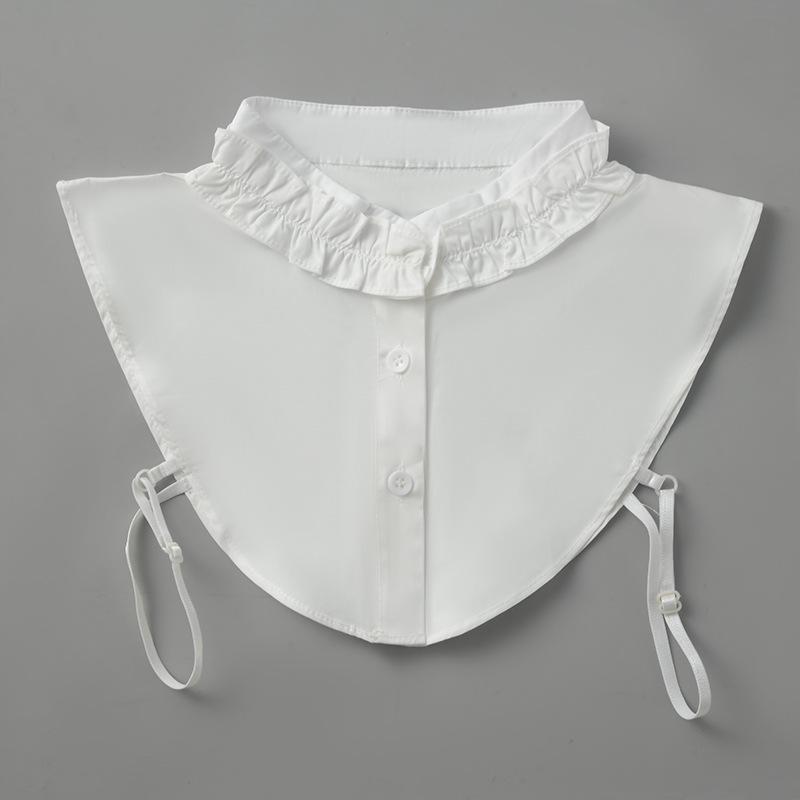 

Highlight Pearl Stand-Up Collar Shirt Decoration Accessory