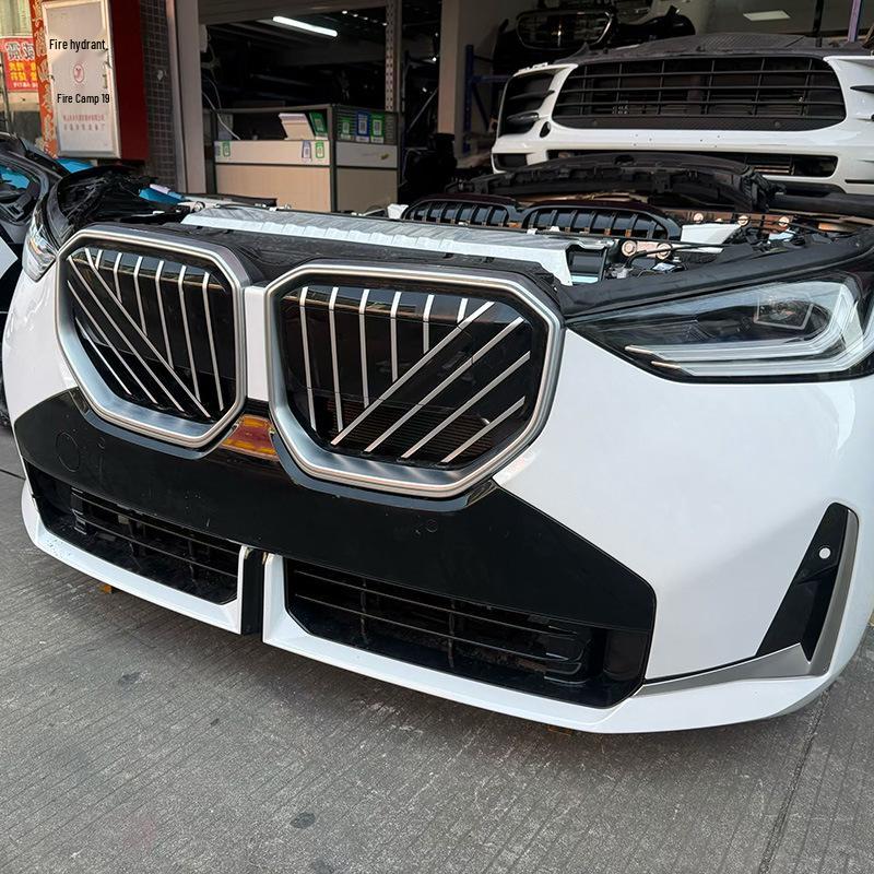 2025 BMW X3 G45/G48 Front Bumper Nosecut Compatible