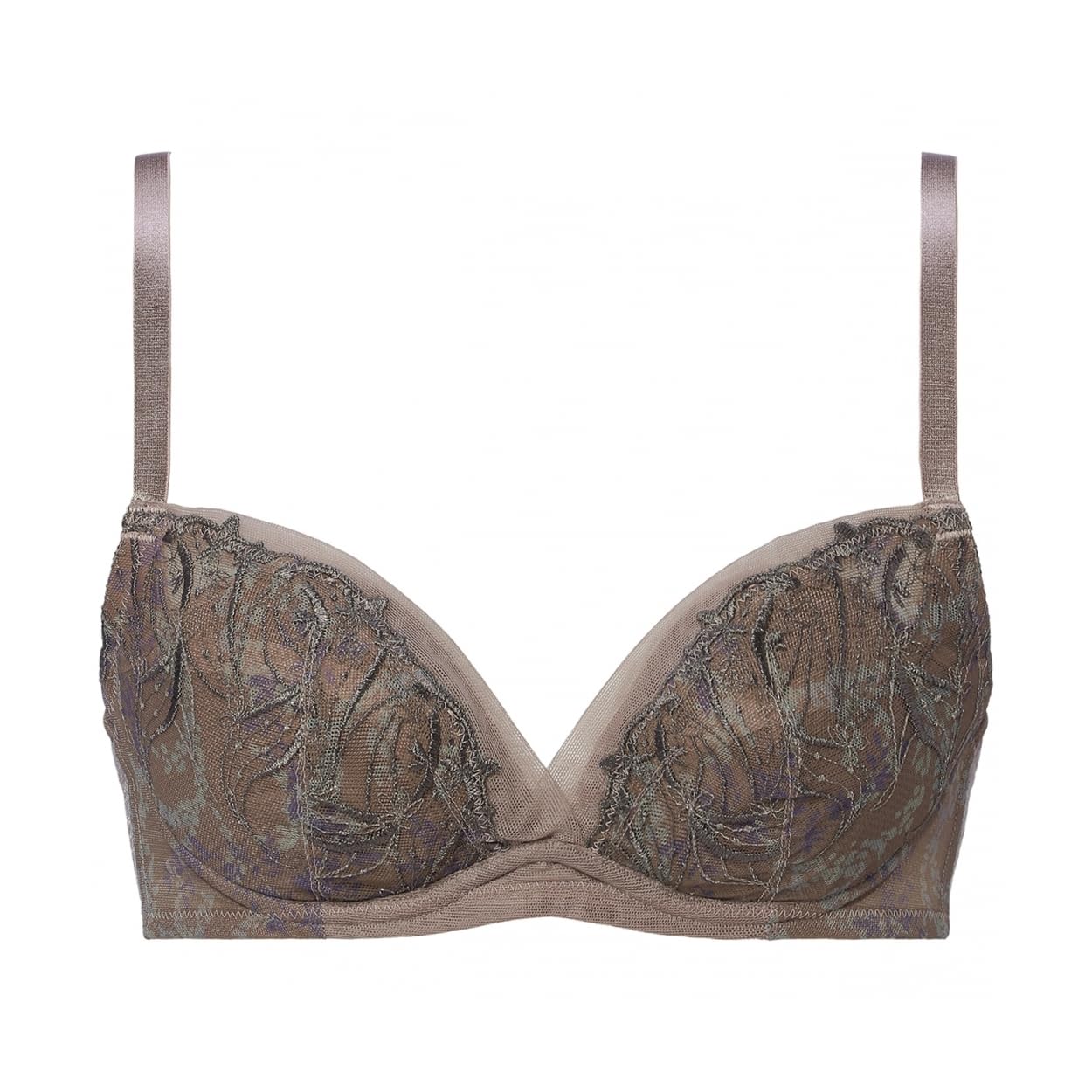 

Ангел Бюстгальтер Слим Лайн Супер Легкий 599 Бюстгальтер M003 D80 Размер [Triumph] Без косточек (коричневый)