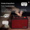M-VAVE SP100 Bluetooth Portable Guitar Amplifier for Outdoor Performance & Recording
