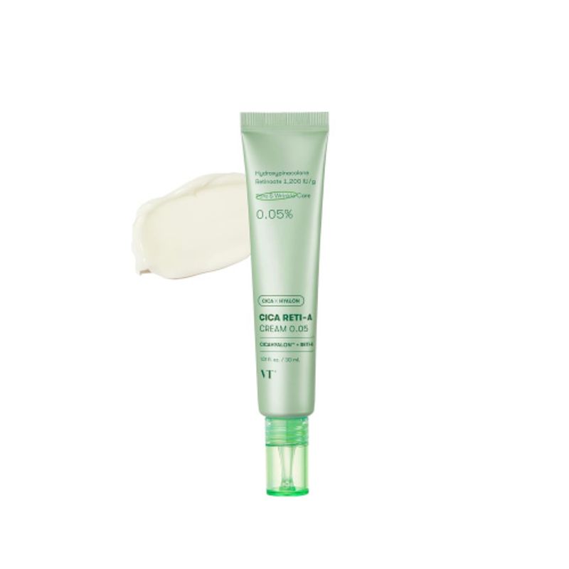 [VT Cosmetics] Cica Reti-A Cream 0.05 30ml