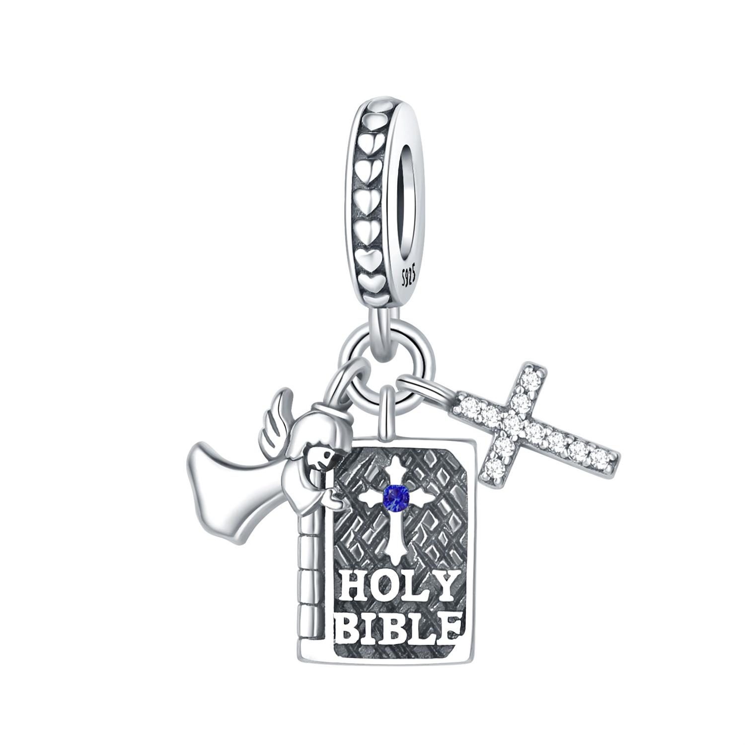 

Copper Metal Religious Symbols Series Pendant Bead Component Charm Bead Components Bead Components Compatible With Authentic Original Bracelets Do It