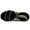 Asics Gel-100 Sport Color Block Low Top Running Shoes Unisex Sneakers Off-White Yellow 1203A171-105