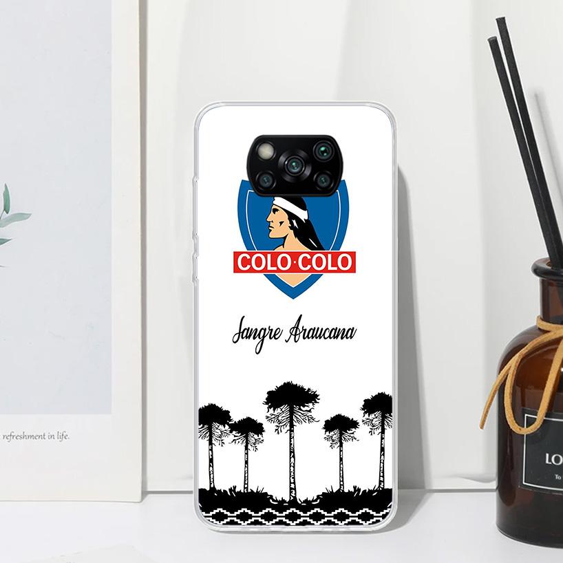 New Club Social Y Deportivo Colo Phone Case For Xiaomi Poco X7 X6 X5 M7 M8 Pro F7 Ultra Redmi 15C 15 13C 13 12C 12 10 10C 10A Ar