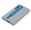 LAMY Fountain Pen Cartridge Ink LT10TQ 1 5 bottles (Turquoise) box