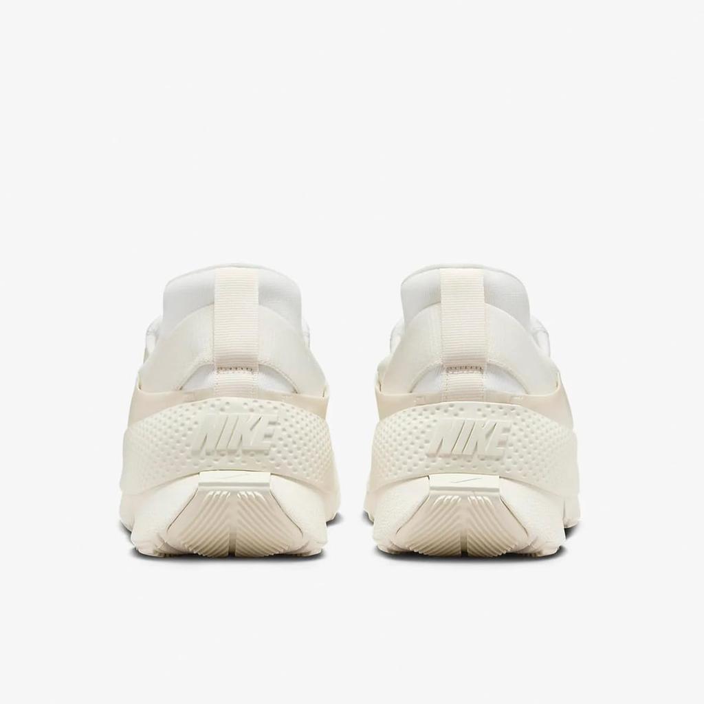 Nike Go FlyEase W Pale Size Sneakers, Ivory/Platinum Tint/Black, DR5540-105, 23.5cm (Japan)