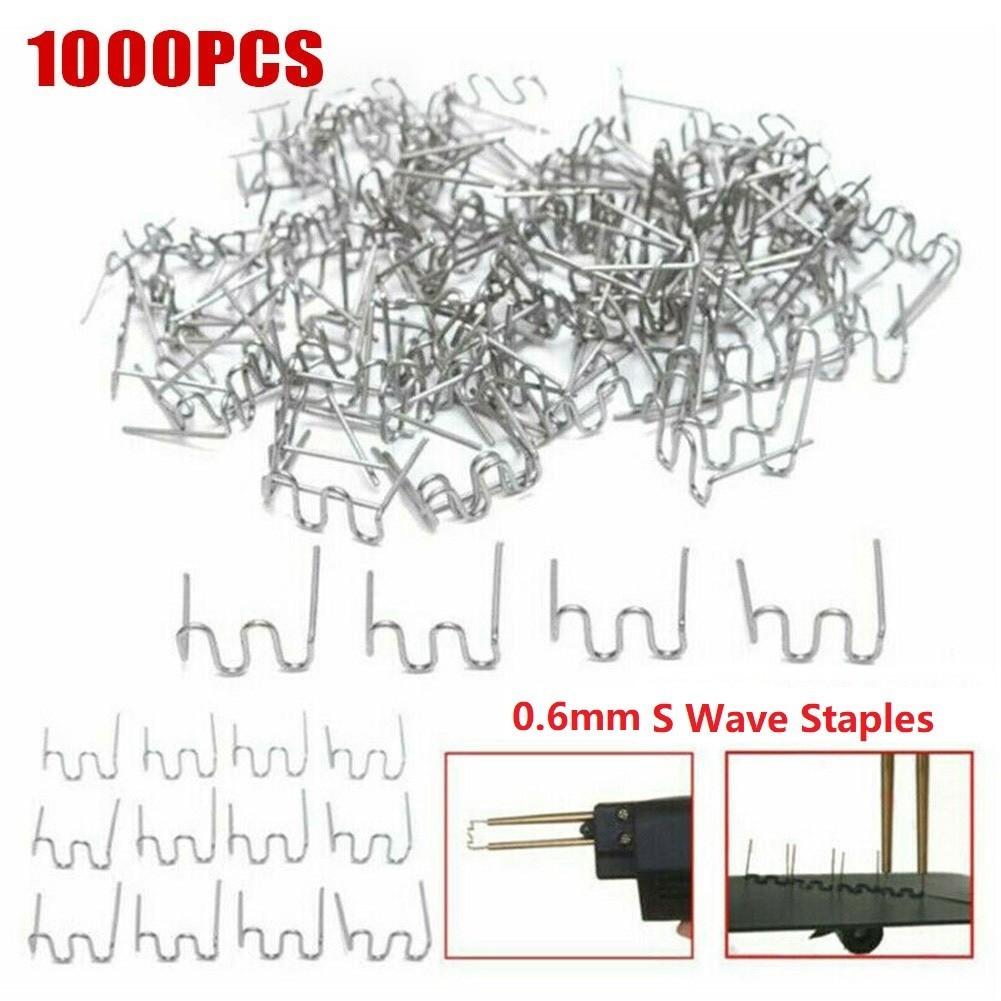 Welding Nail Staples Workshop 0.6mm 1000Pcs Equipment Repair