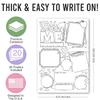 Hadley Designs All About Me Posters Elementary - 20 Star of The Week Poster, All About Me Posters Preschool & Kindergarten, Star Student Poster,