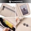 Humerpaul Neue Lange Brieftasche Aus Echtem Leder Frauen Geldbörsen Zipper Geldbörse Mode Hohe Qualität Geldbörsen Trendy Geldbörse Karte Halter Luxus