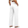 Women's Casual Wide Leg Pants with Pockets for Everyday Wear