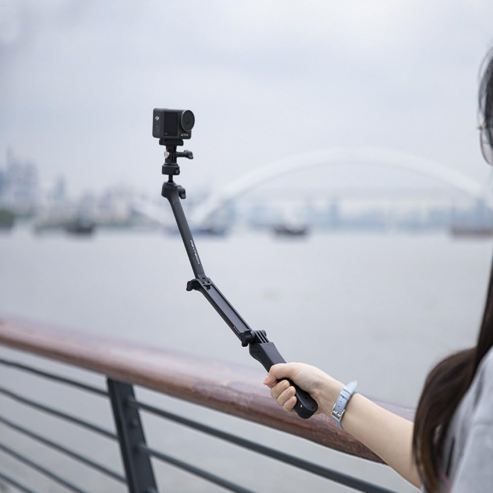 PGYTECH MantisPod Z Camera Tripod Tripod Mini Tripod Selfie Camera Tripod Folding Design Selfie Vlog