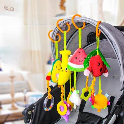 Hračky pro novorozence – Chrastítka a kousátka