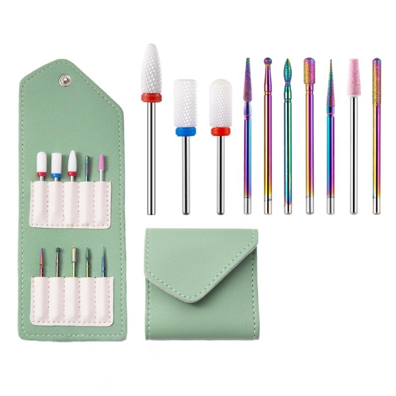 

Nail Drill Bits,Diamond Manicure Drill Bits Electric Pedicure Manicure Grinding Head for Nail Polishing,Nail Art Tools