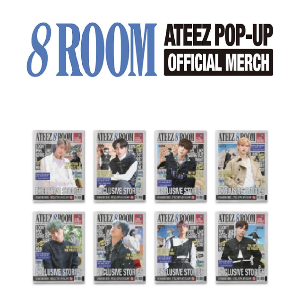 Pre-order ATEEZ 7th Anniversary POP-UP 8ROOM 7-YEAR Celebration Newsletter