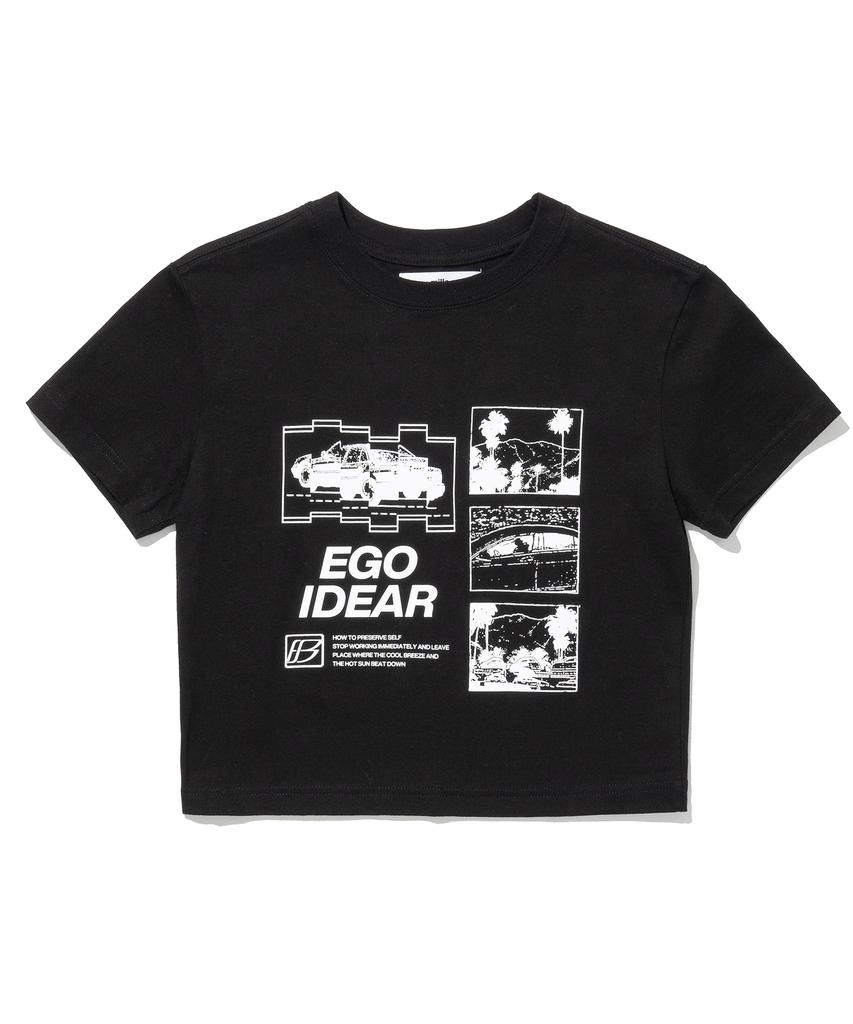MILLO ARCHIVE Ego Ideal T-Shirt [Black]