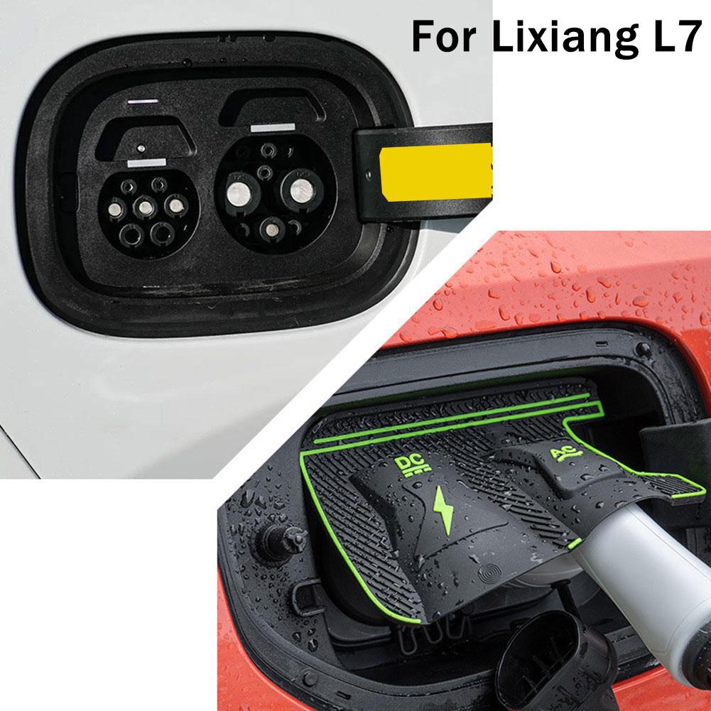 

Energy Car Charging Port Waterproof Protector Cover For Lixiang L6 L7 L8 L9 Charging Gun Rain Cover L7