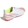 New Adidas Predator Edge.4 Mg 'Cloud White Yellow Blue' GW0989