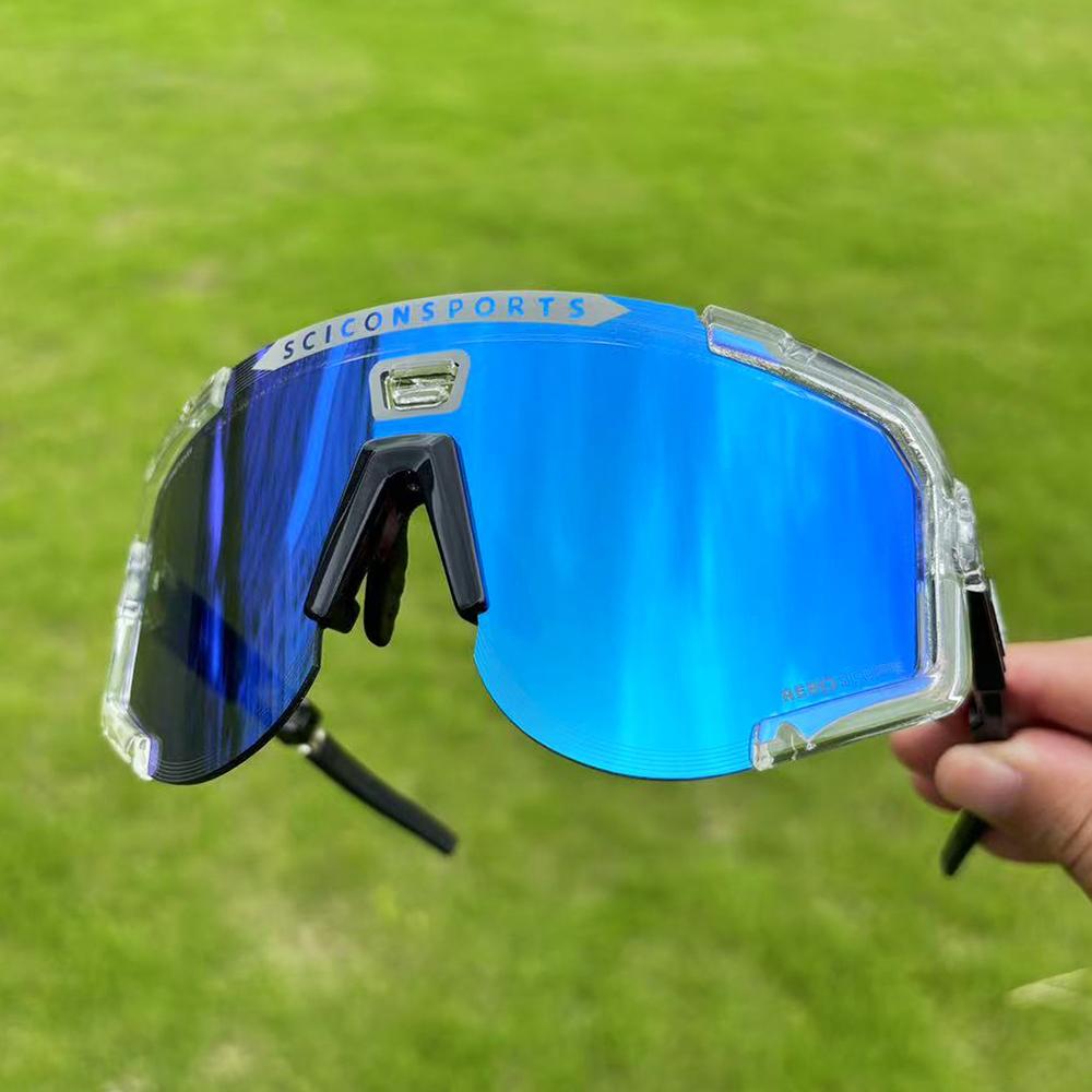 SCICON Cycling Glasses UV400 Outdoor Sports Sunglasses Men MTB Cycling Goggles Women Road Bike Eyewear