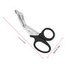JD‑918 420 Stainless Steel Scuba Technology Diving Scissors Underwater Escape Rope Fishing Net Shear