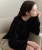 YUPPE Net Cable Knit_Black