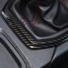 ABS Carbon Fiber Center Gear Shift Panel trim Cover for Subaru WRX VB MT -24