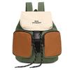 Color Block Student Schoolbag Men's Backpack Women's Large Capacity Multi-Pocket Backpack