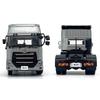 Kyosho 1/43 UD Quon GK Japan Trux Container Semi-Trailer Silver Brown Container Finished Product KS03939C
