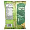 Simply Protein, Restaurant-Style Tortilla Protein Chips, Hint of Lime Flavor, 130g (4.58oz)