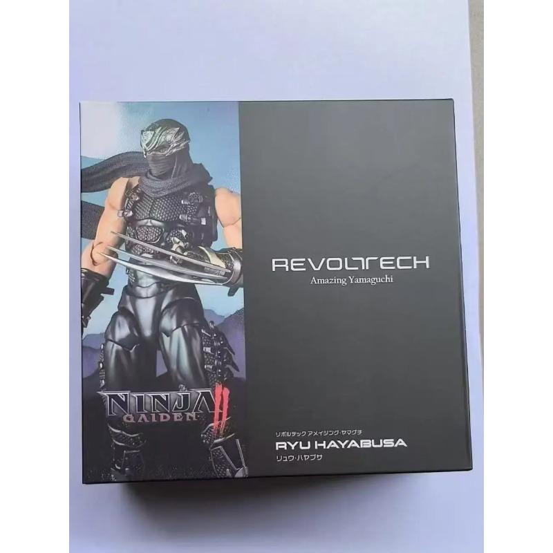 New Product Amazing Yamaguchi Ninja Gaiden Ryu Action Doll Pvc Model High Quality Collectible Toy Decoration Birthday Gifts
