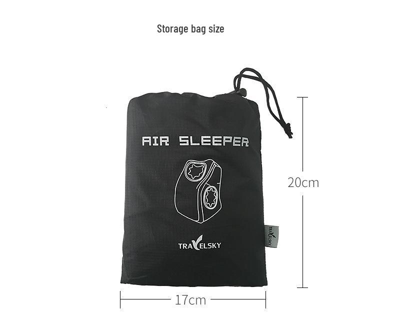 Tragbares aufblasbares Nackenkissen für Reisen, Büro und Autos - Langstrecke, Hochgeschwindigkeitsbahn und Nickerchenkissen