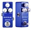 Mosky Deep Blue Delay Mini-Gitarreneffektpedal mit True Bypass