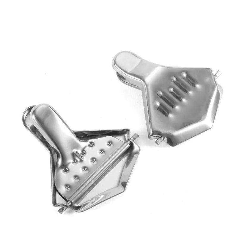 Manual Lemon Squeezer Stainless Steel Fruit Juicers Lemon Clips Lemon Clip Fruit Juicer Kitchen Gadget Manual Hand Juicer Tool
