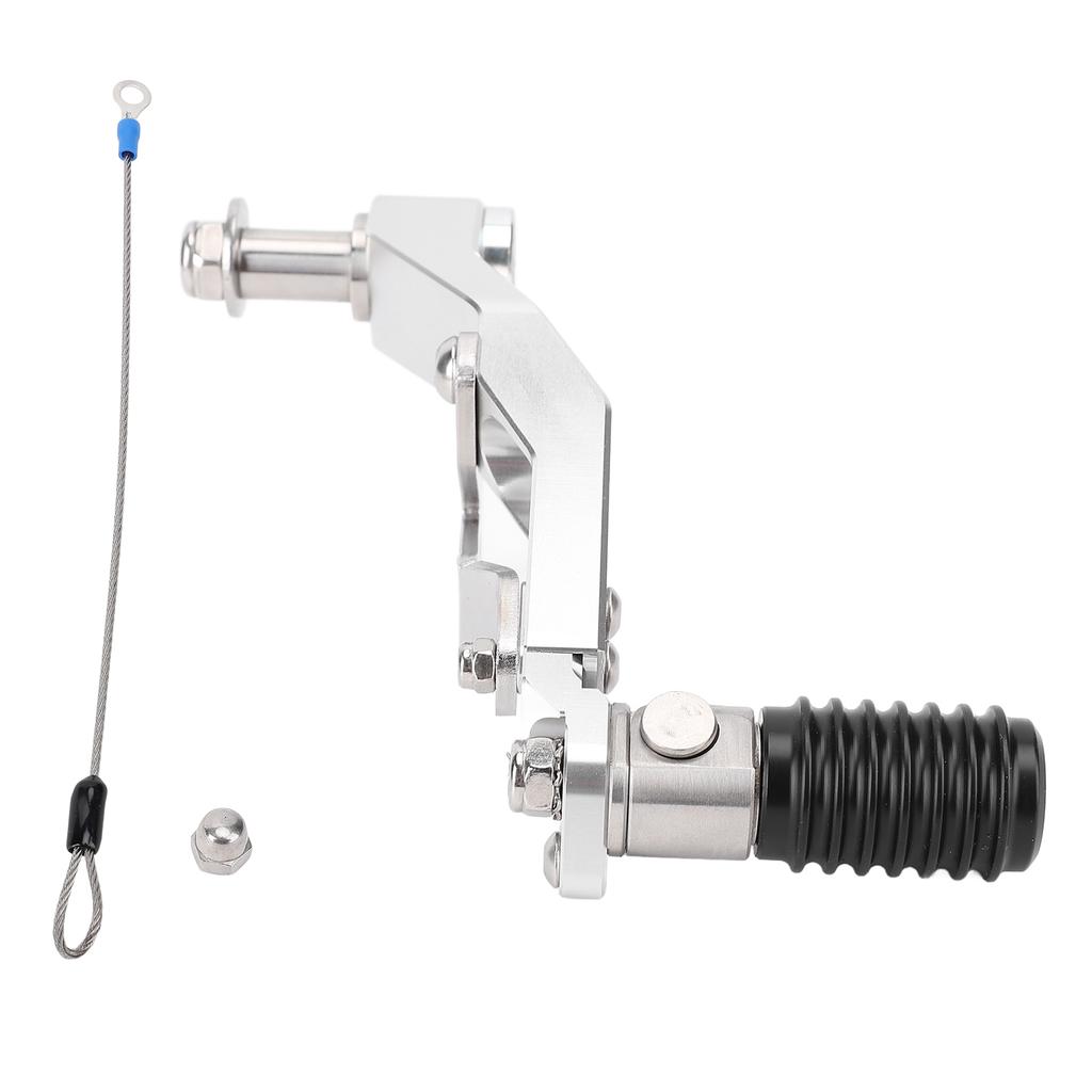Motorcycle Folding Gear Shifter Lever Aluminum Adjustable Shifter Pedal Replacement for R1200GS R1250GS LC Adventure