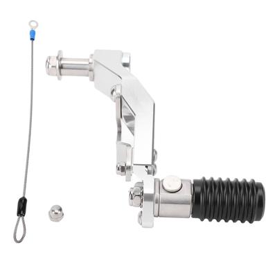 Motorcycle Folding Gear Shifter Lever Aluminum Adjustable Shifter Pedal Replacement for R1200GS R1250GS LC Adventure