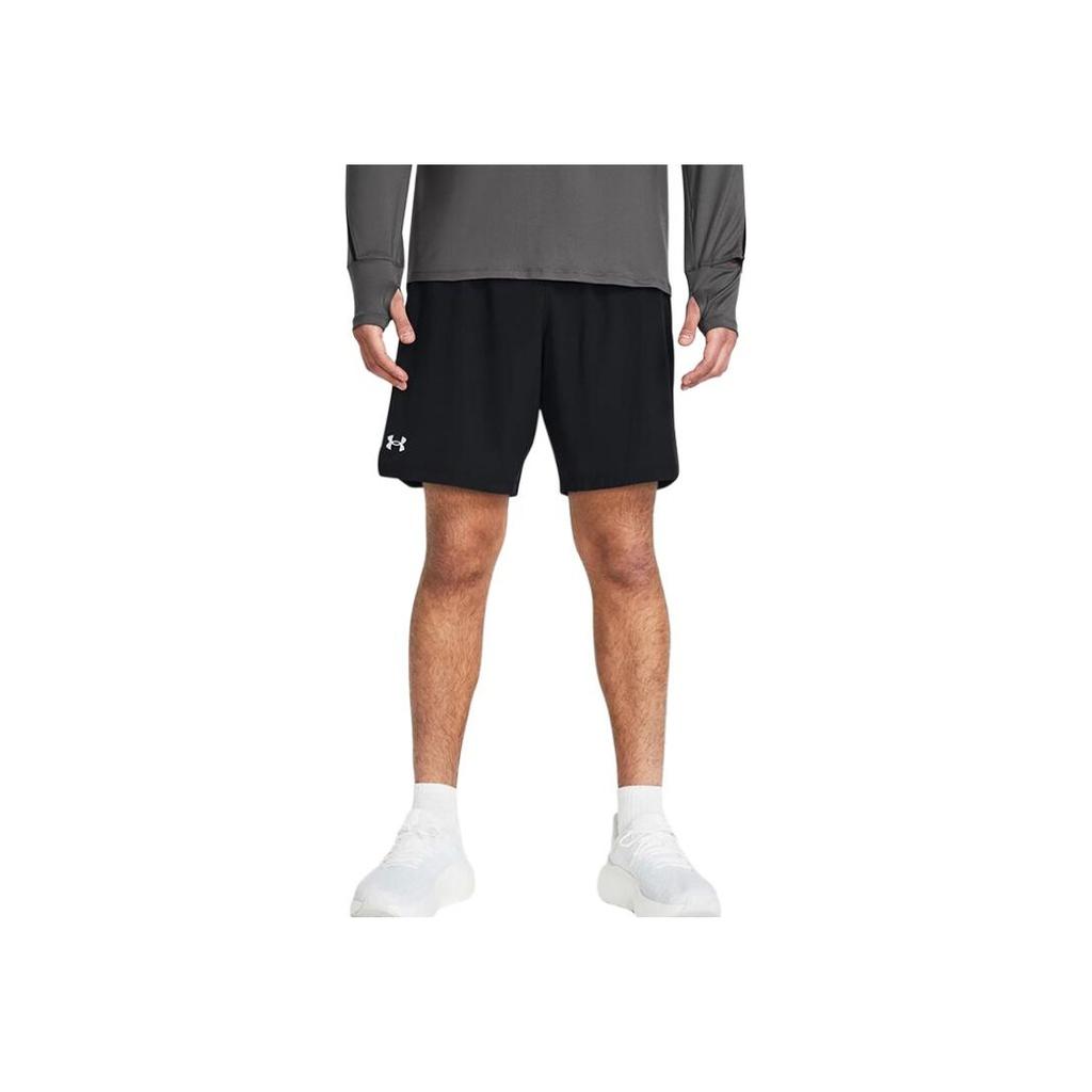 Under Armour Atmungsaktive Freizeithose Herrenshorts Schwarz 1383270-001