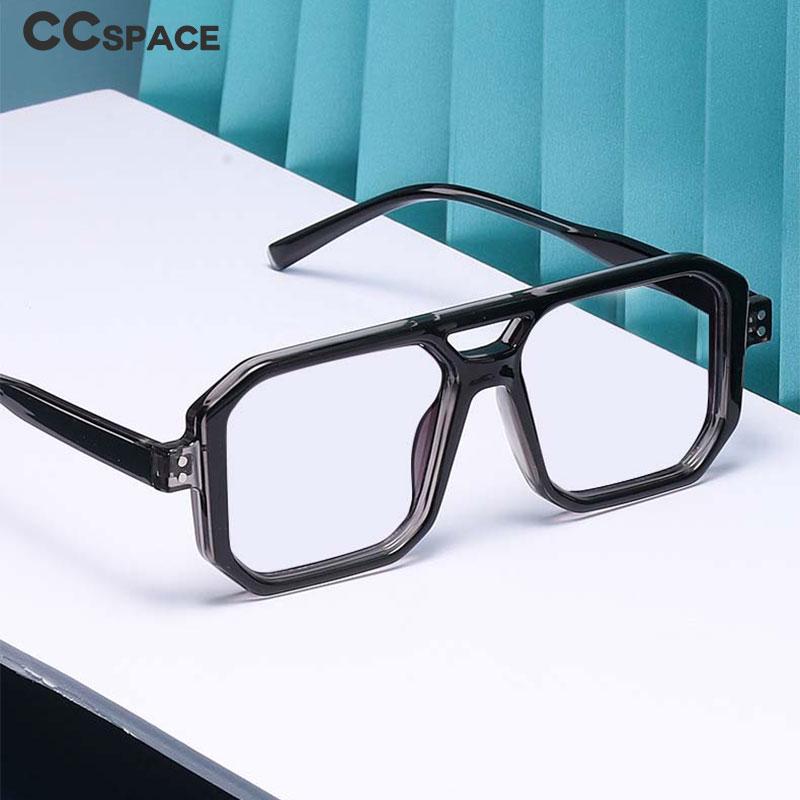 54605 Big Size Square Glasses Frame Women Men Optical Computer Eyeglasses Frames Office Decoration Fake Eyewear