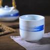 Handbemalte japanische Steinzeug-Teetasse Keramik Gongfu-Teezeremonie-Tasse für den Heimgebrauch Kaffee Wasser Geschenk