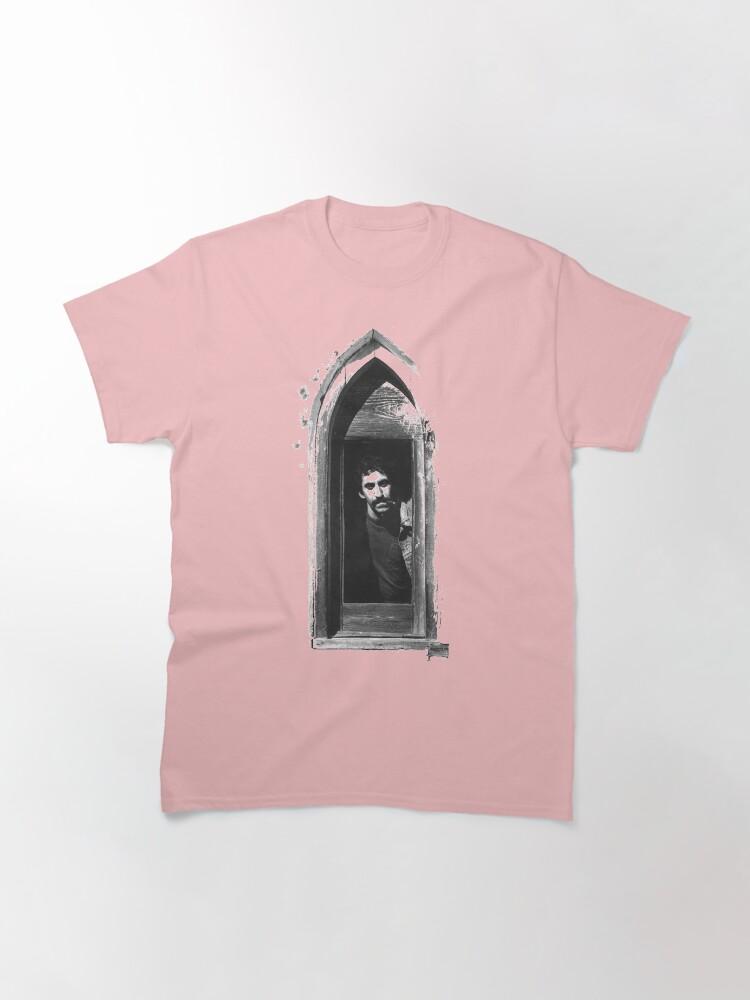 Jim Croce Jim Croce Black and White design (1) Classic T-Shirt