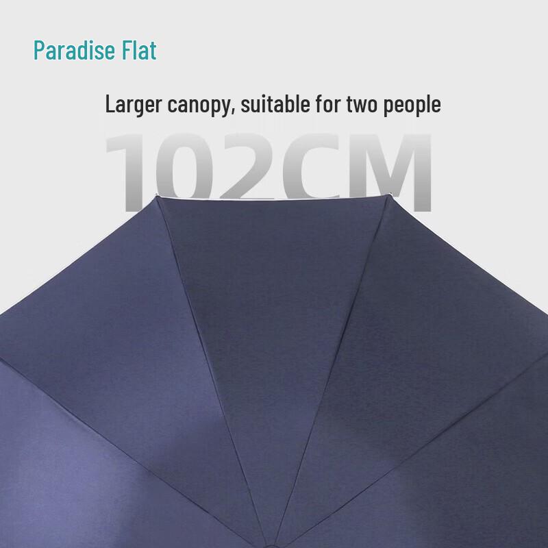 Paradise 31140E Automatic Reverse Umbrella with Flashlight