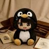 5cm Anime Peripheral Table, Box Decoration, Small Ornaments, Cute Q Version Penguin, Gugugaga Doll, Anime Doll