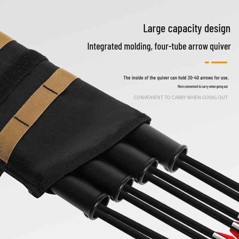 Portable Outdoor Tactical Arrow Quiver Bag for Archery