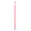 100Pcs   Bag Fan False Nail Tip Stick Palette Manicure Polish Gel Display Practice Tools(Pink)