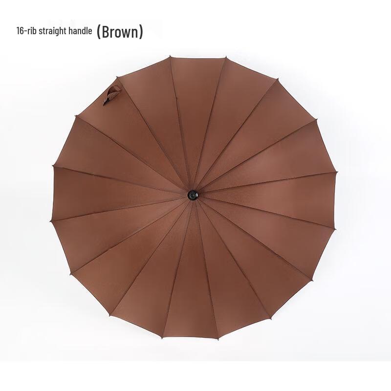 HANDUNYOU 16-Rib Automatic Long Handle Umbrella