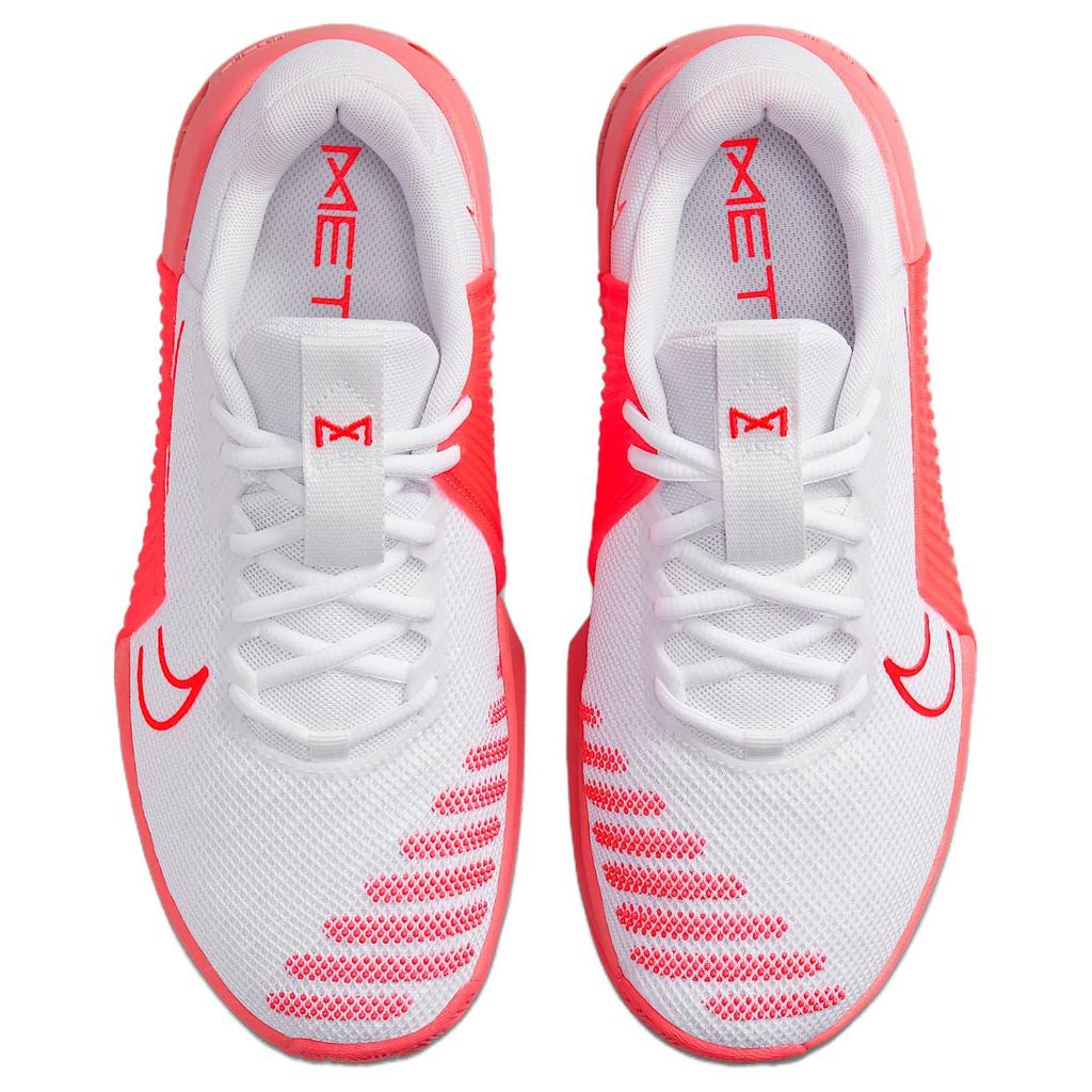 Nike Metcon 9 White Magic Ember Women Sneakers Red Summit-White Bright-Crimson DZ2537-107