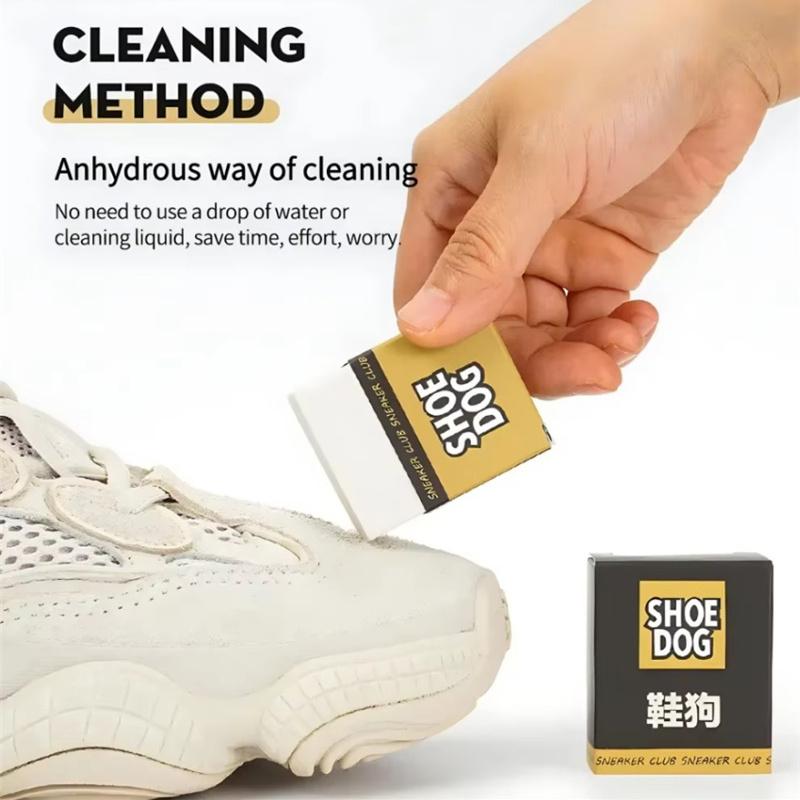 Mocka Päls Mockaskor Sneakers Vita Skor Rengöringsmedel Suddgummi Vattentät Skopolering Dekontamineringsverktyg Rengöring