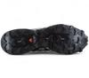 SALOMON Speedcross 6 WIDE - Men's Trail Running Shoes Running Shoes Grey 417441 ORIGINAL